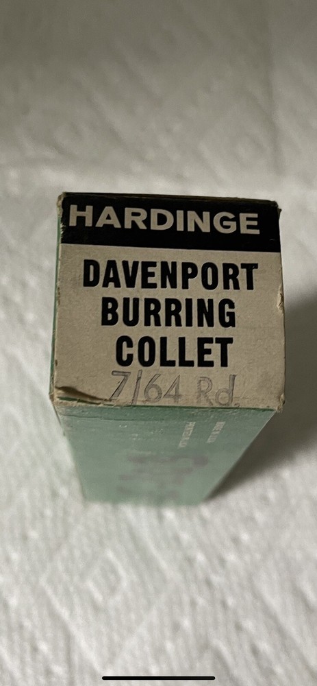Hardinge Davenport Burring Collet 7/64 Rd.