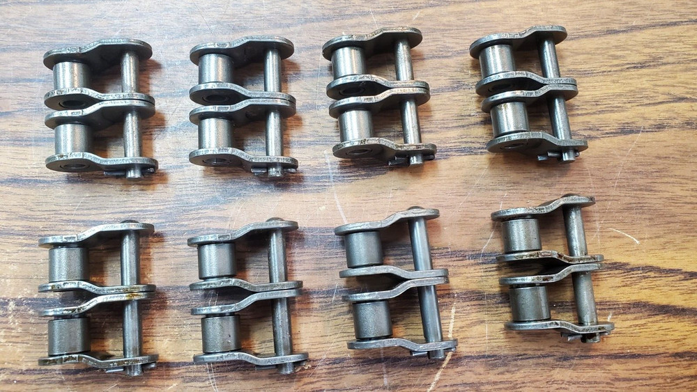 (8-PCS) Diamond Offset Link CT-7550-P  #50-2  (TA6SG)