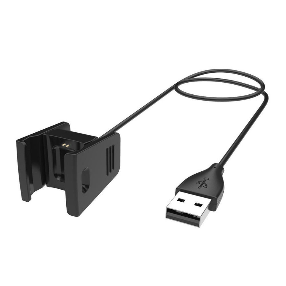 StrapsCo Replacement Charger for Fitbit Charge 2 USB Cradle Dock Adapter