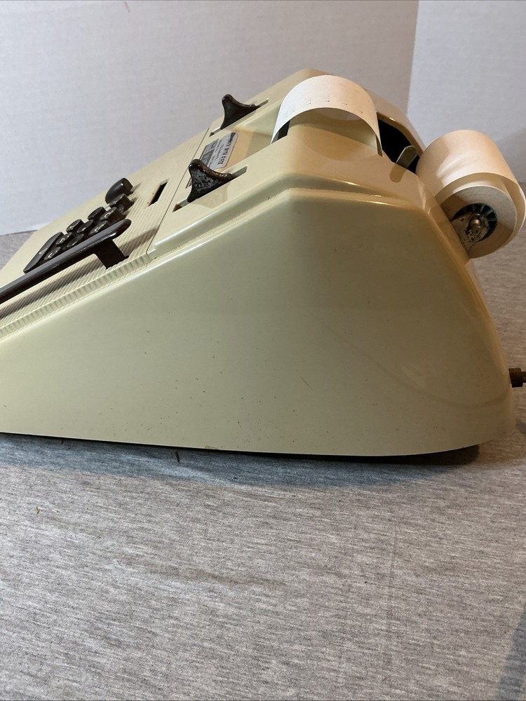 Vintage Victor Adding Machine Tested & Works