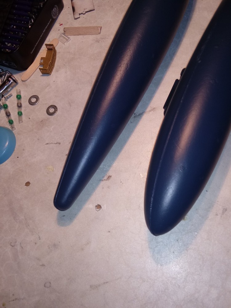 RC Plane Drop Tanks