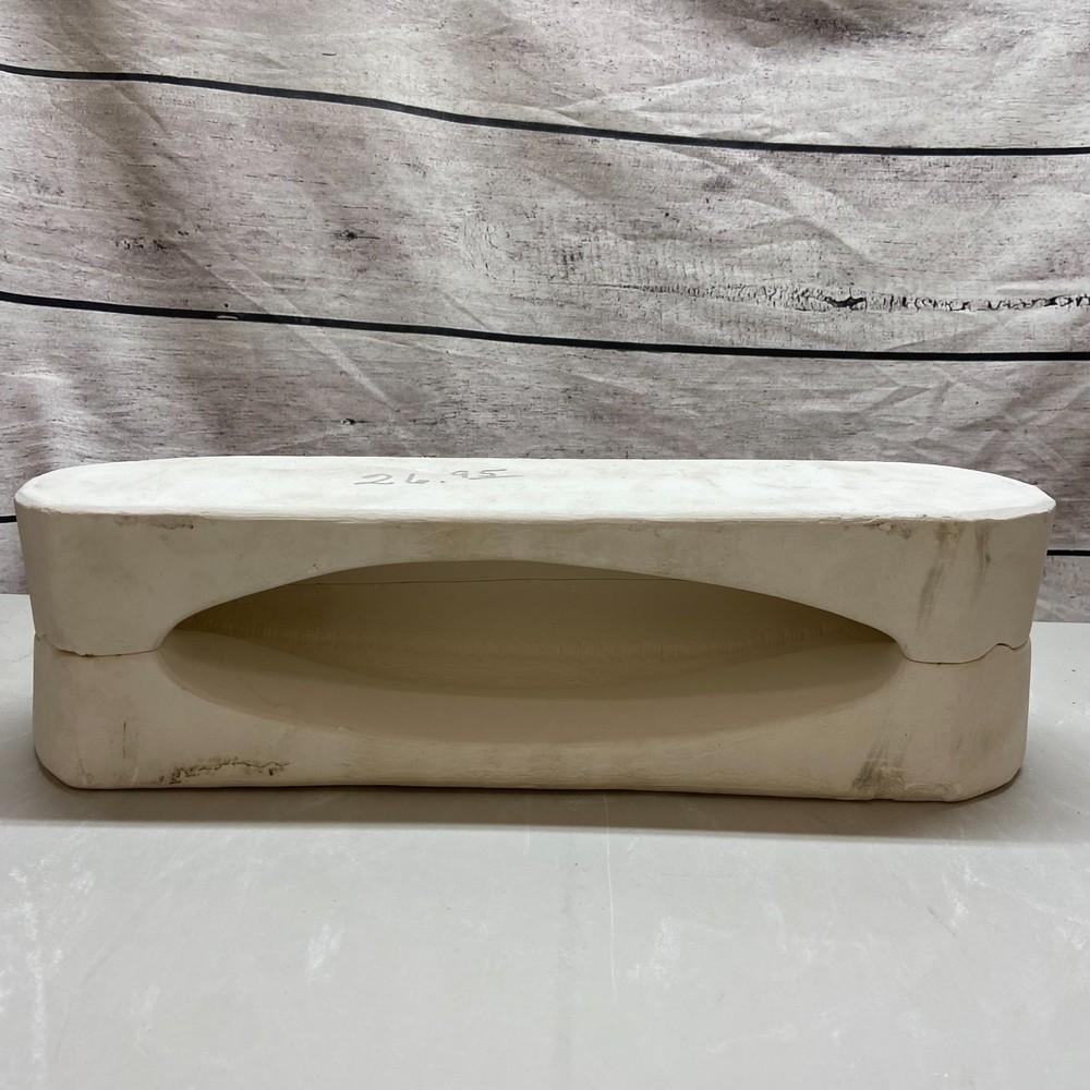 Ceramic Slip Casting Mold Canoe #1