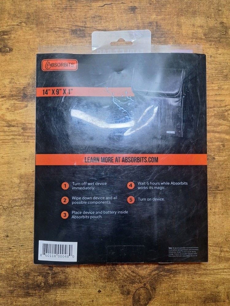 Absorbits Tablet & Phone Moisture Removal Bag