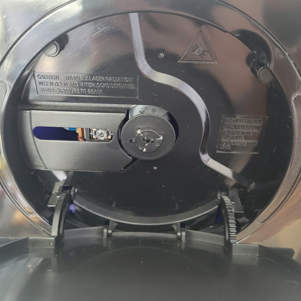 Singing Machine ISM990BT Bluetooth Karaoke System CD Player iPad iPhone Android