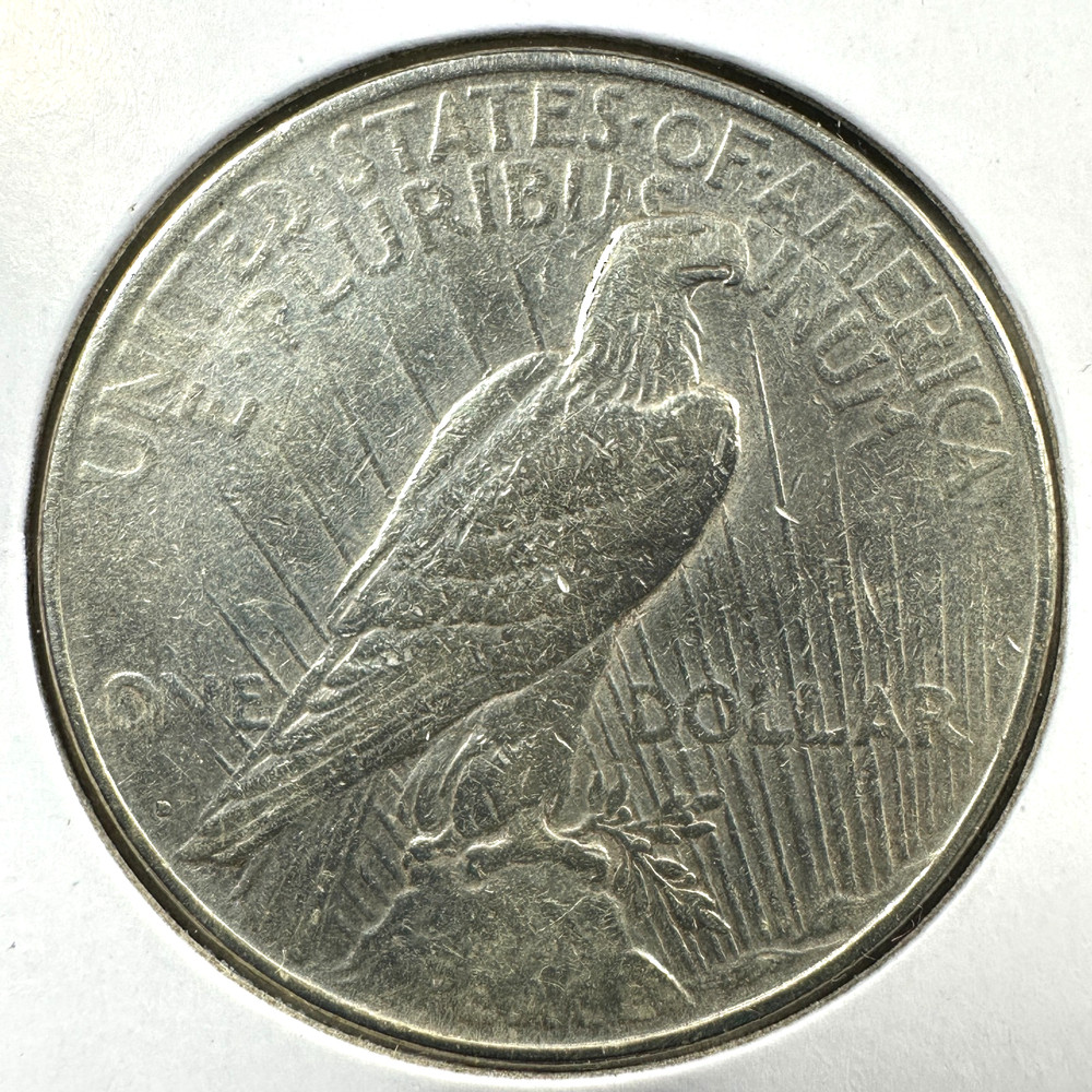 1923-D $1 Silver Peace Dollar (89182)