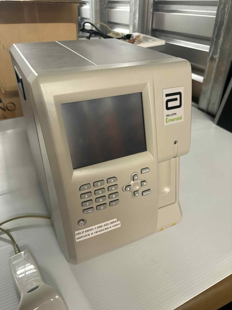Abbott Cell-Dyn Emerald Hematology Analyzer Lab Equipment