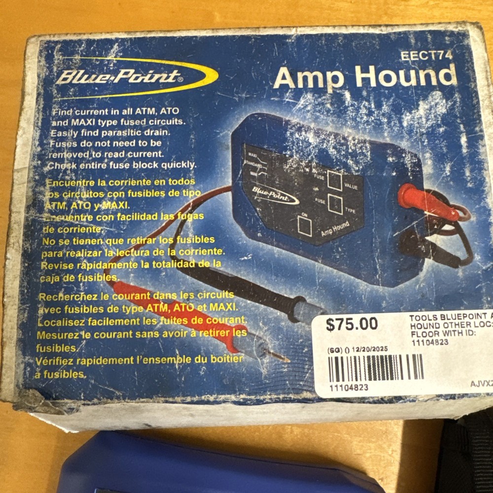 Blue Point Amp Hound EECT74 Used, Tested