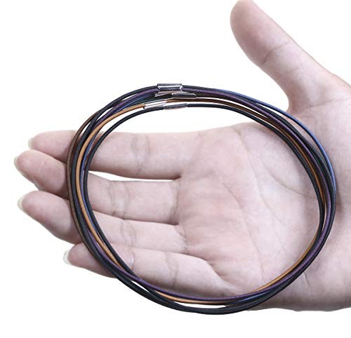 7 Random Color Notebook Elastic Spring Bands Connecting Insert Refill