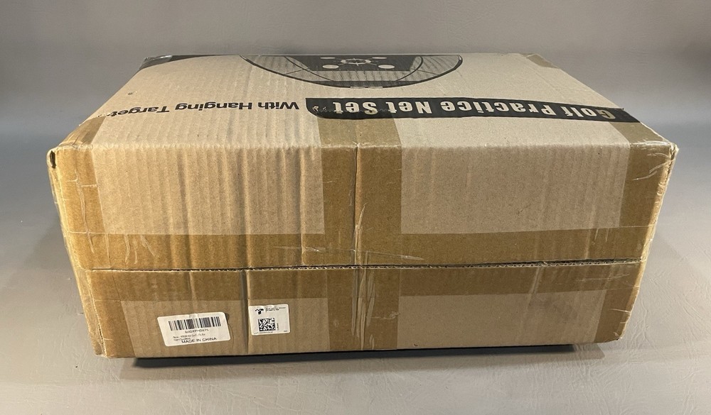 Golf Practice Net With Hanging Target New In Box
