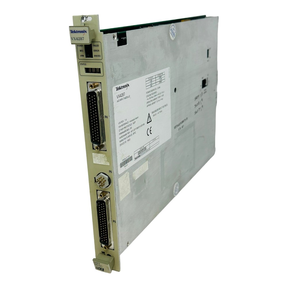 TEKTRONIX VX4287 A/D INPUT MODULE S/N B020596
