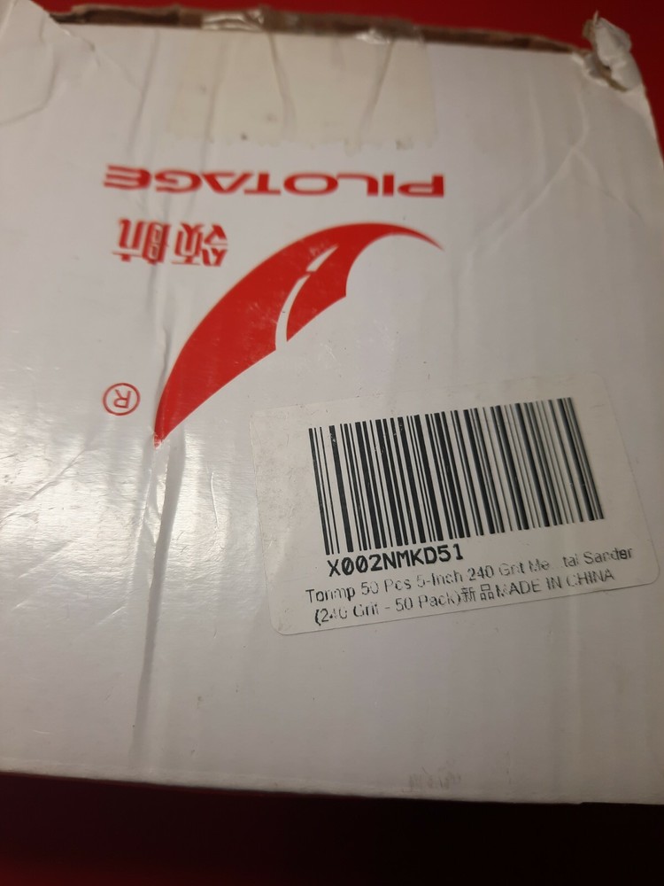 Pilotage 240 Grit Sander 50 Pcs