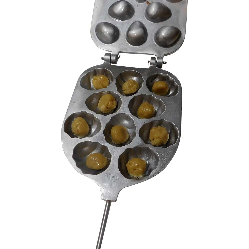 SHORTBREAD BAKING PAN MOLD RUSSIAN ORESHKI