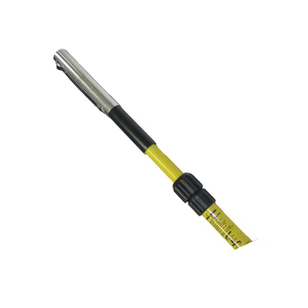 6-12 Ft. Telescoping Pole with Female Ferrule and Rubber Base Cap