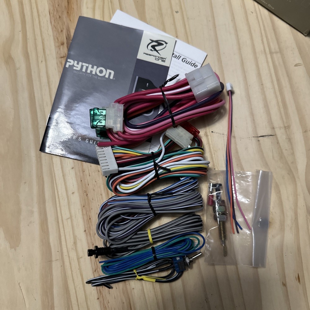 New Python 4203P 2 Way Wiring Kit Harness