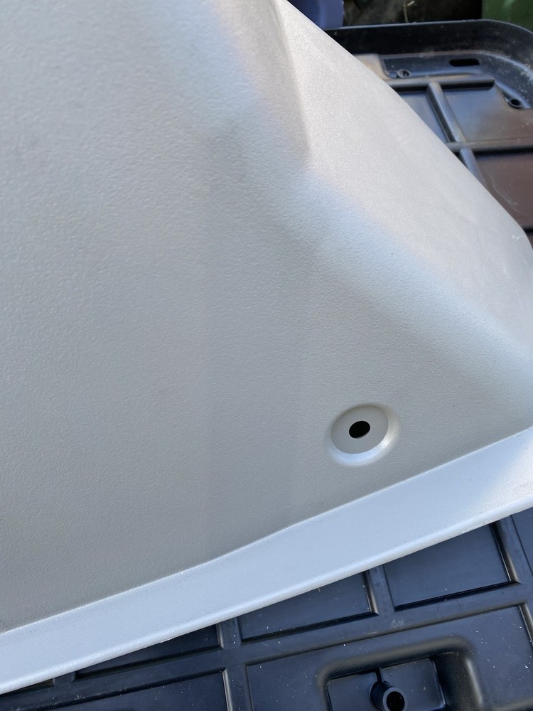 (TOA) JLG Left Dash Panel 1001161855