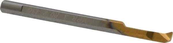 Carmex Solid Carbide Profile Boring Bar: 0.12" Min Bore Dia 0.39" Max Bore Depth