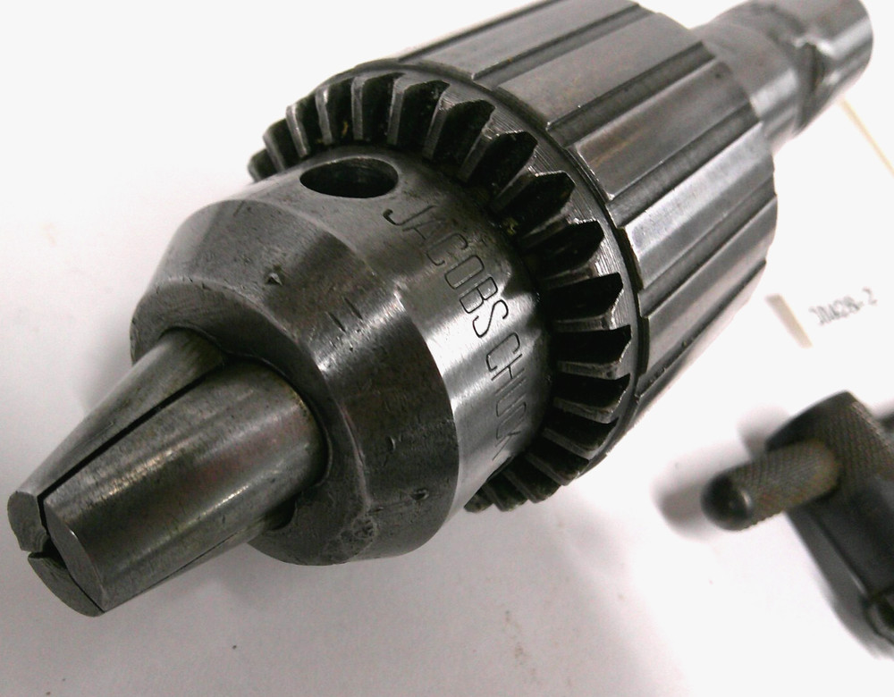 JACOBS MODEL 633D Drill Chuck With W/KEY 1" SHANK D0426-2 "B1