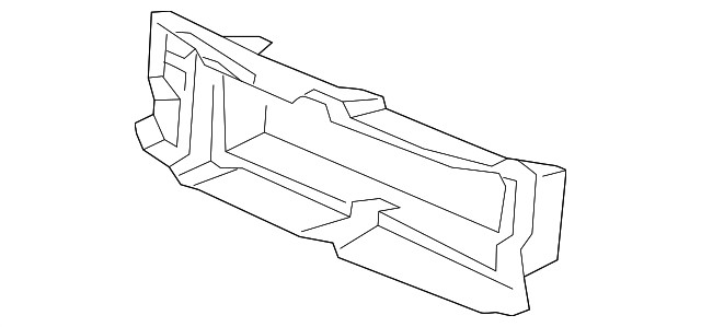 Genuine GM Radiator Air Front Lower Baffle 84126426