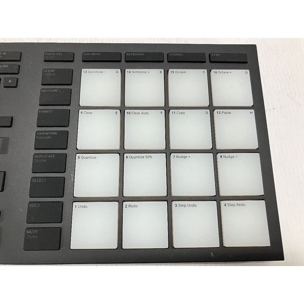 Native MK3 Instruments Maschine USB Audio+MIDI Interface System Good GP