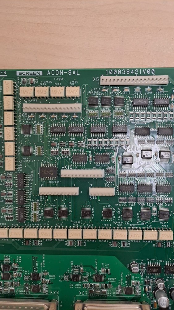Screen CTP PT-R ACON SAL board