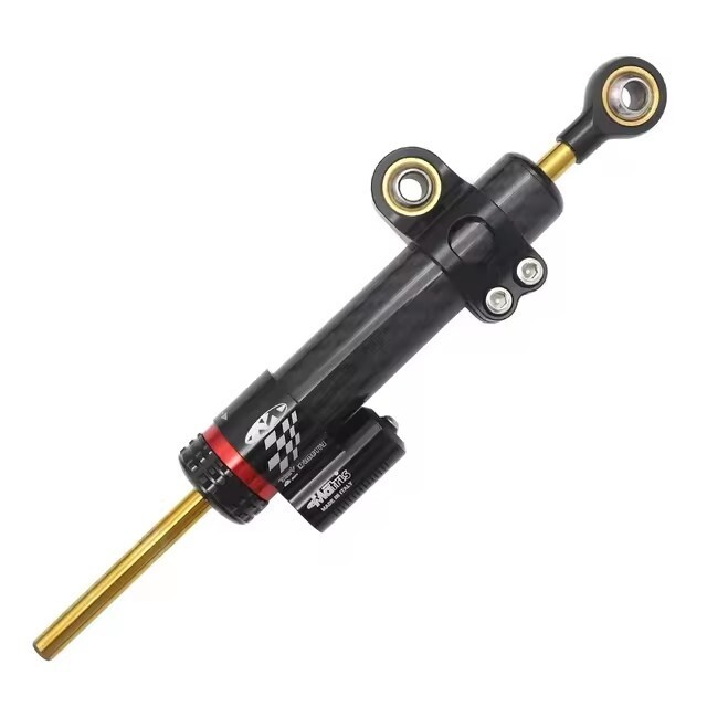 For CFMOTO 450SR 450SS CNC Steering Damper Stabilizer Bracket Mount Kit