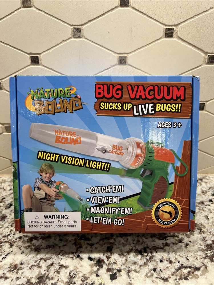 Nature Bound Bug Catcher Toy, Eco-Friendly Bug Vacuum