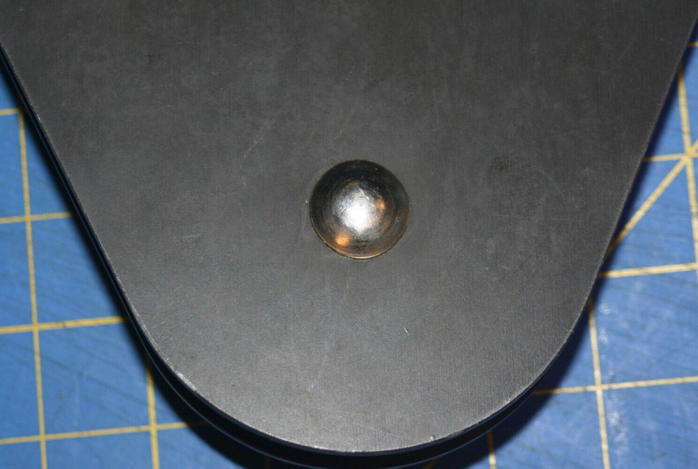 Aluminum rollers BLOCK PULLEY Nice looking unknown model