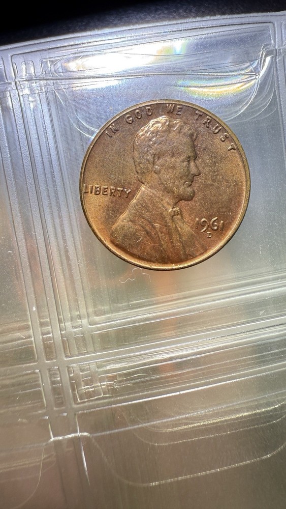 1961-D RD Lincoln Cent Mint Condition!!