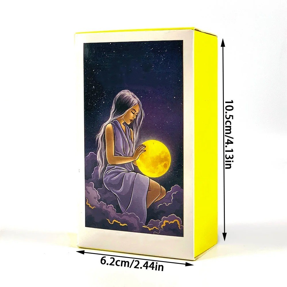 Russian Witch Tarot Deck Tarot Cards Divination Game