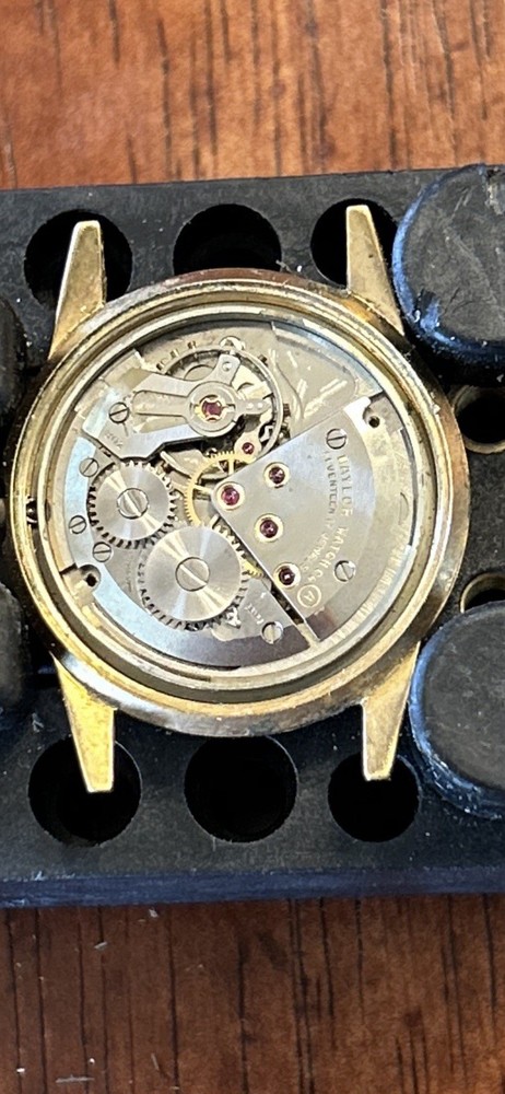 Vintage Baylor Mechanical Watch