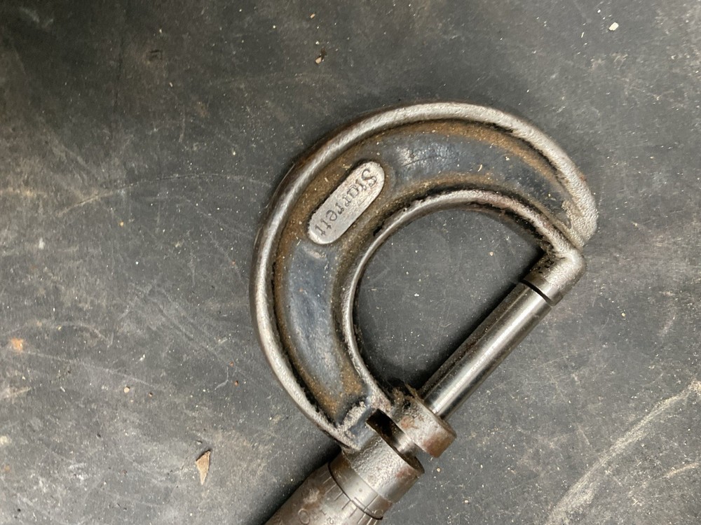 0-1" 496 STARRETT MICROMETER