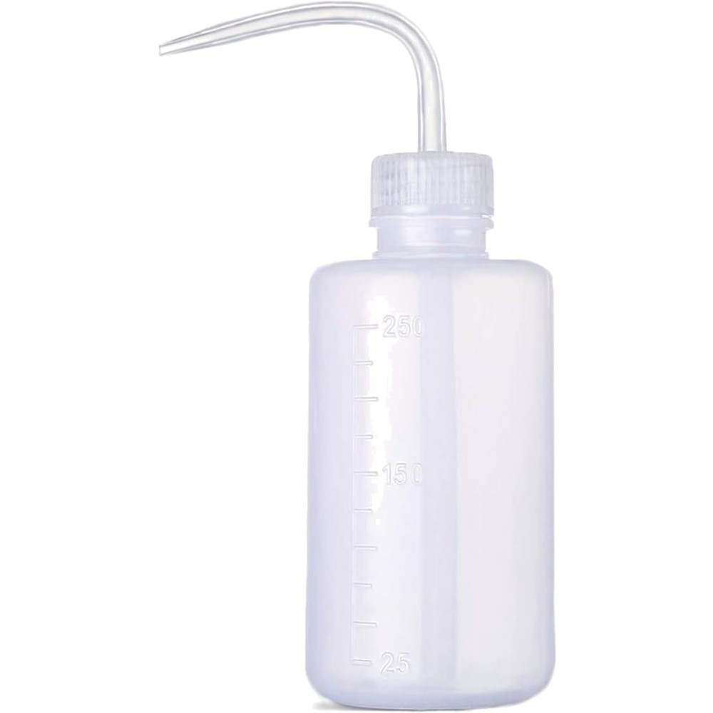 Compact 8oz Watering Can with Rectangular Prism Design for Easy Handling