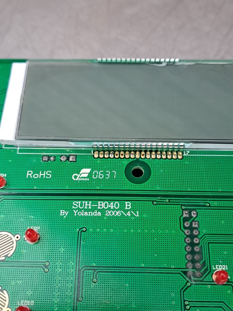 Elliptical Horizon RE7.6 EP164 Control Panel Board / SUH-B040 B