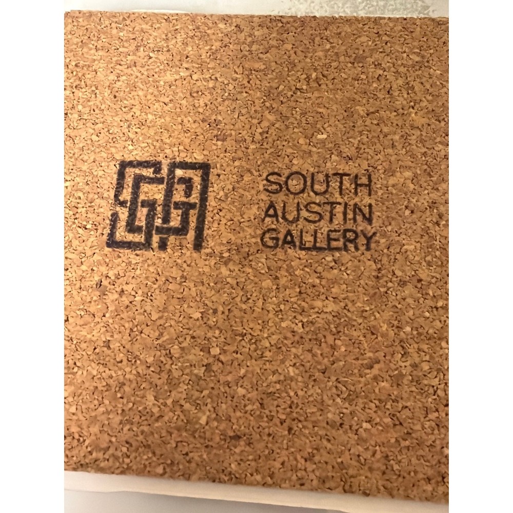 Indianapolis Red Grafetti Art Tile Coaster