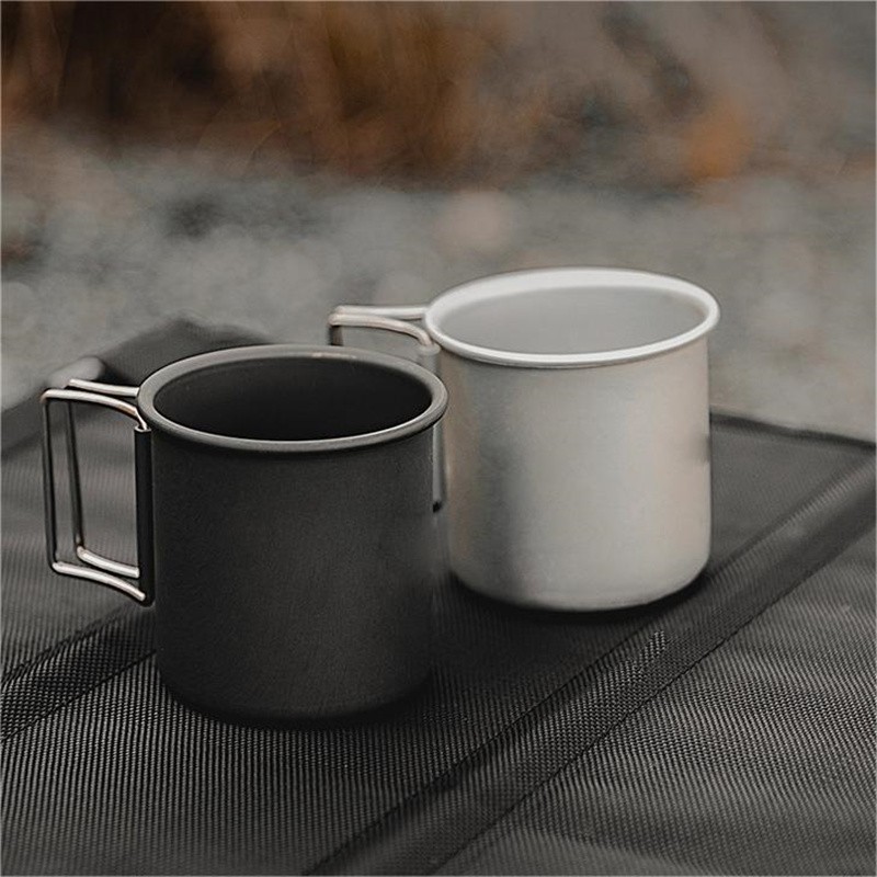 300ml Coffee Mug Portable Folding Cup Suitable For Outdoor Camping