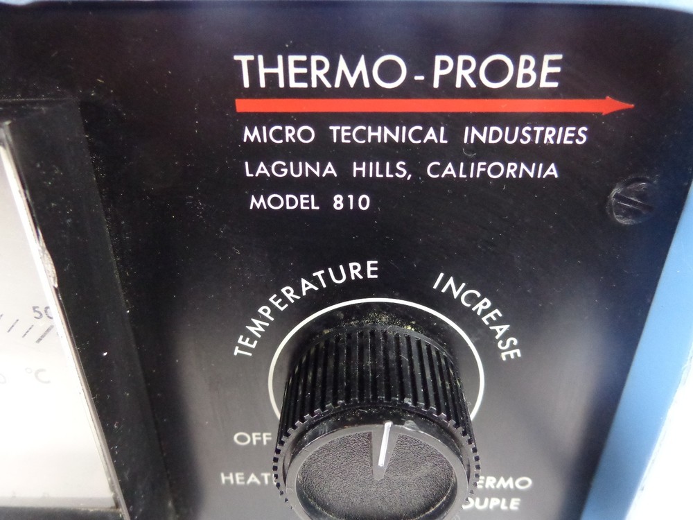 Micro Technical Industries Model 810 Thermo-probe