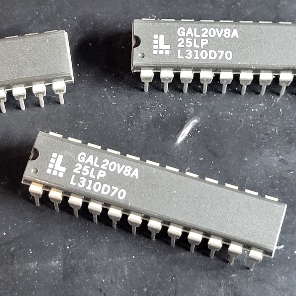 (5PCS) Lattice IC GAL20V8A-25LP Programmable Array Logic 24 Pin Plastic NEW $29