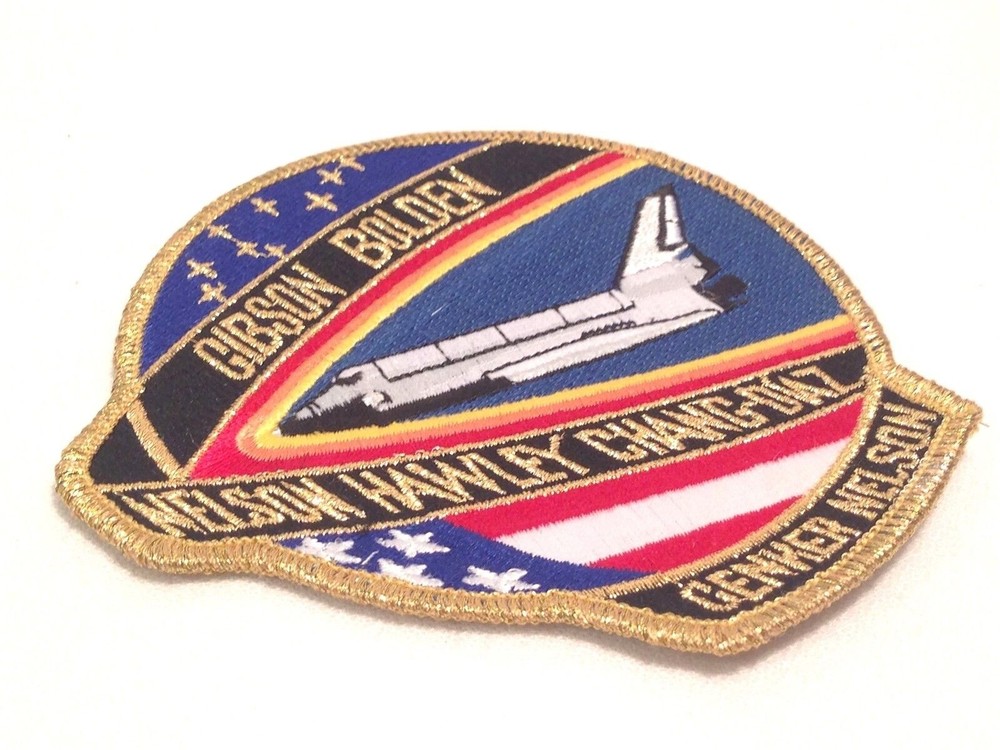 NASA Patch Space Program STS-61C Space Shuttle COLUMBIA Mission Astronauts