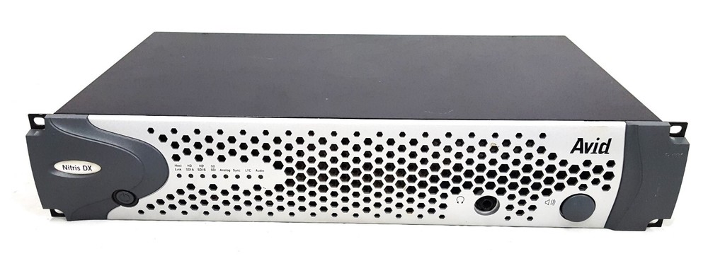 Avid Nitris DX 7020-30008-04 Rackmount External Hardware Accelerator I/O