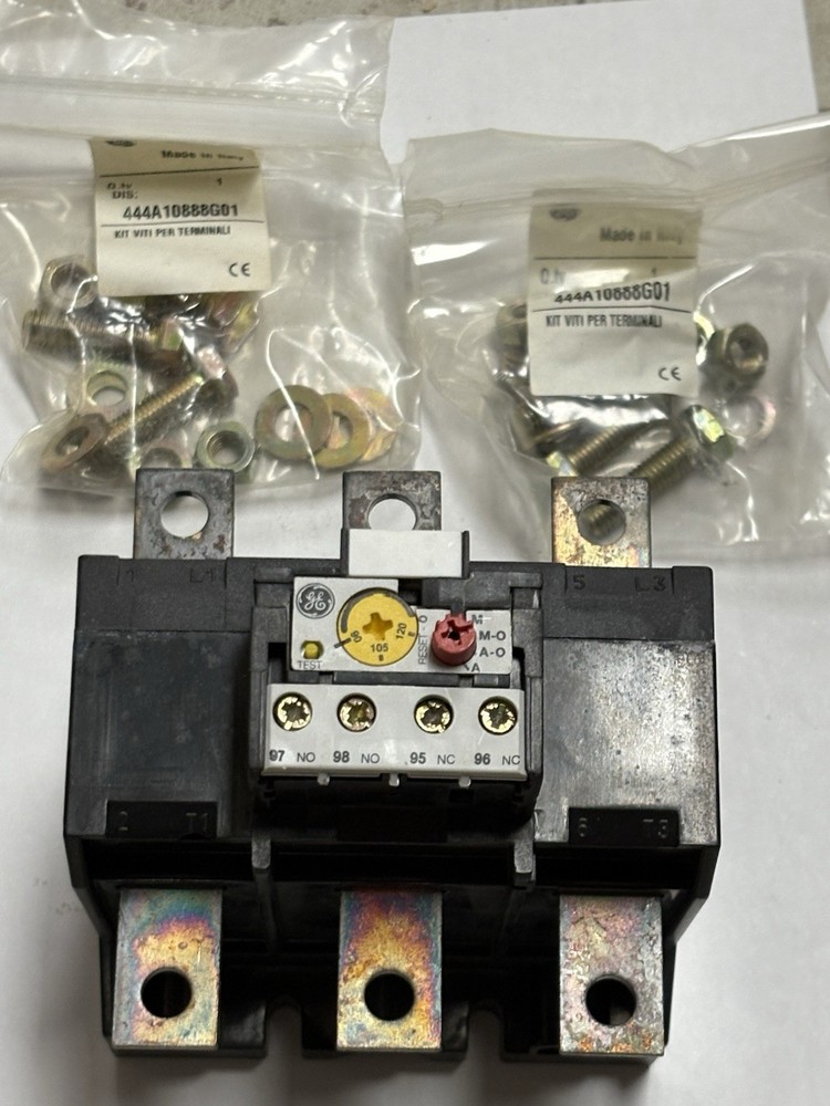 GE RT3D Overload Relay