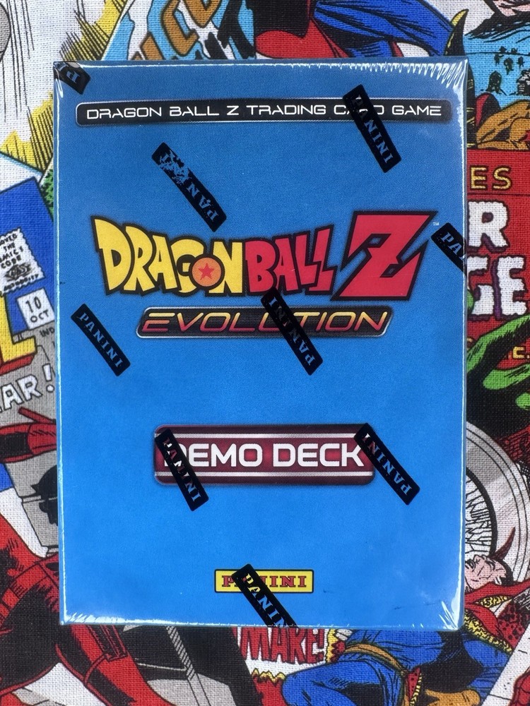 (1) Dragon Ball Z: Evolution/Vengeance Sealed Demo Deck