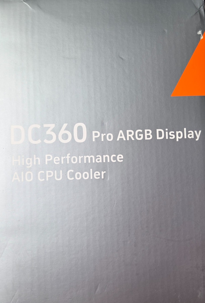 CPE DC360 Pro ARGB Display High Performance AIO CPU Cooler