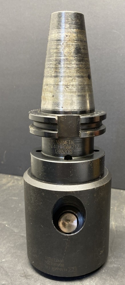 KENNAMETAL TENTHS SET BORING HEAD .0001 " CAT 40 SHANK