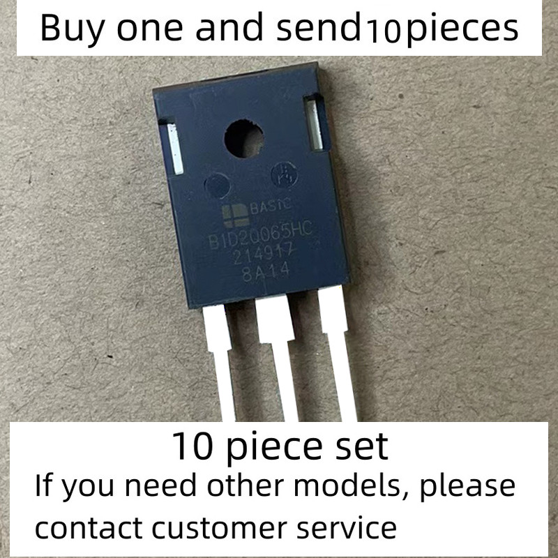 10 pieces B1D20065HC New TO-247-3L BASiC/