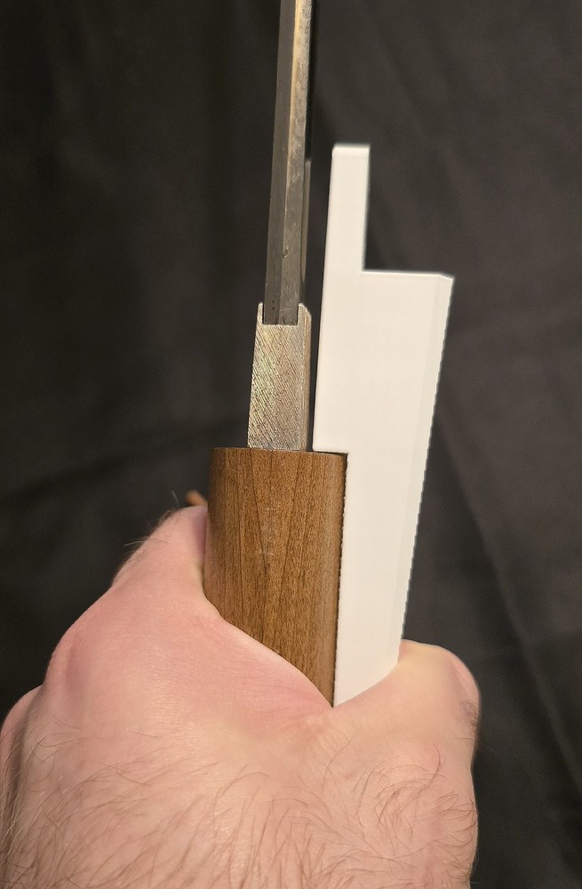 3D Printed Japanese Samurai Sword Tsuka Wedge Handle Remover