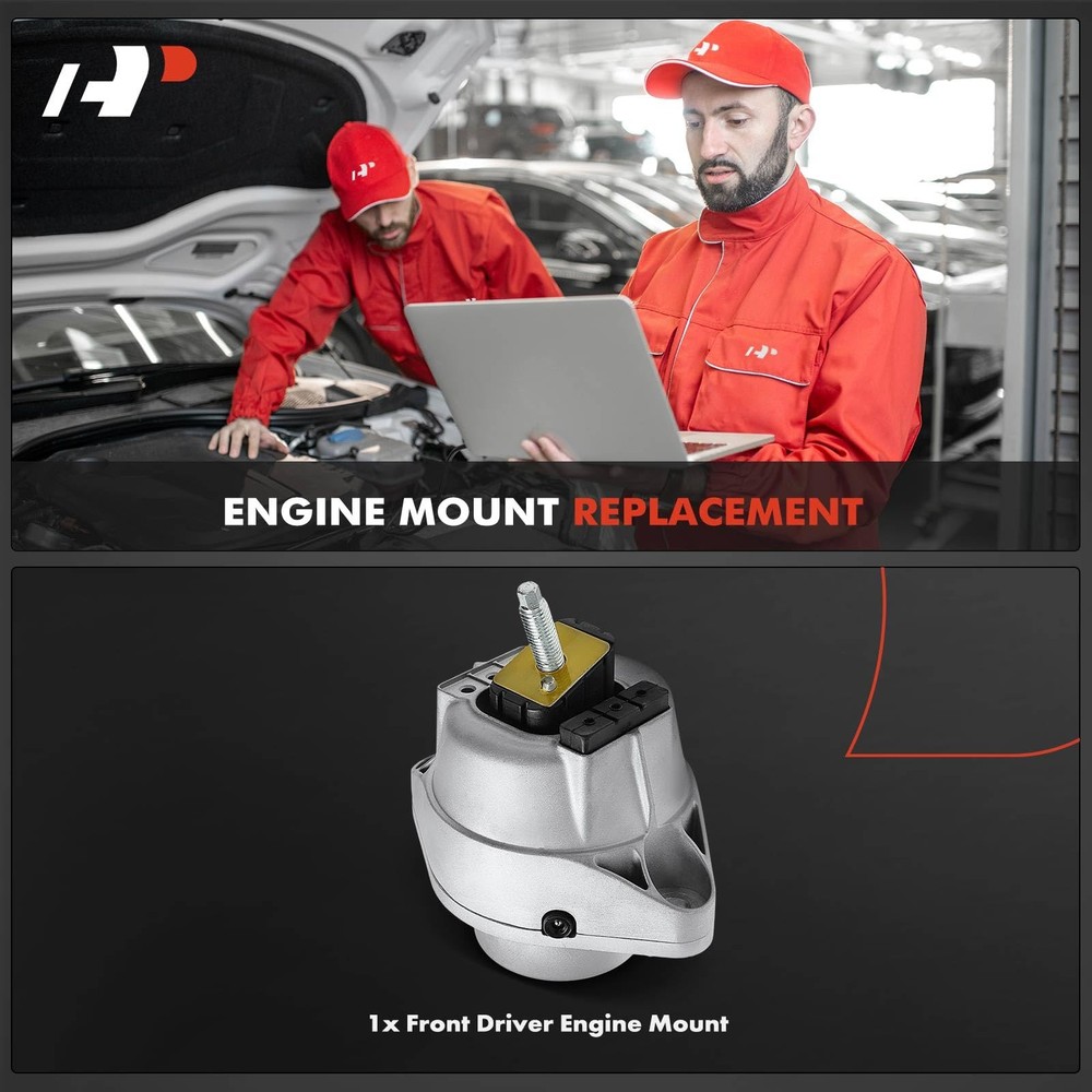 Front Left Engine Motor Mount for Camaro 2016-2024 CTS 2016-2019 6.2L