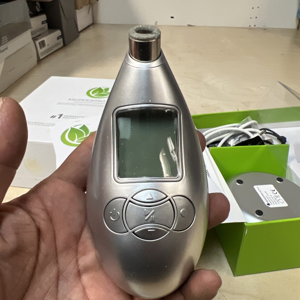 Microderm GLO Diamond Microdermabrasion System