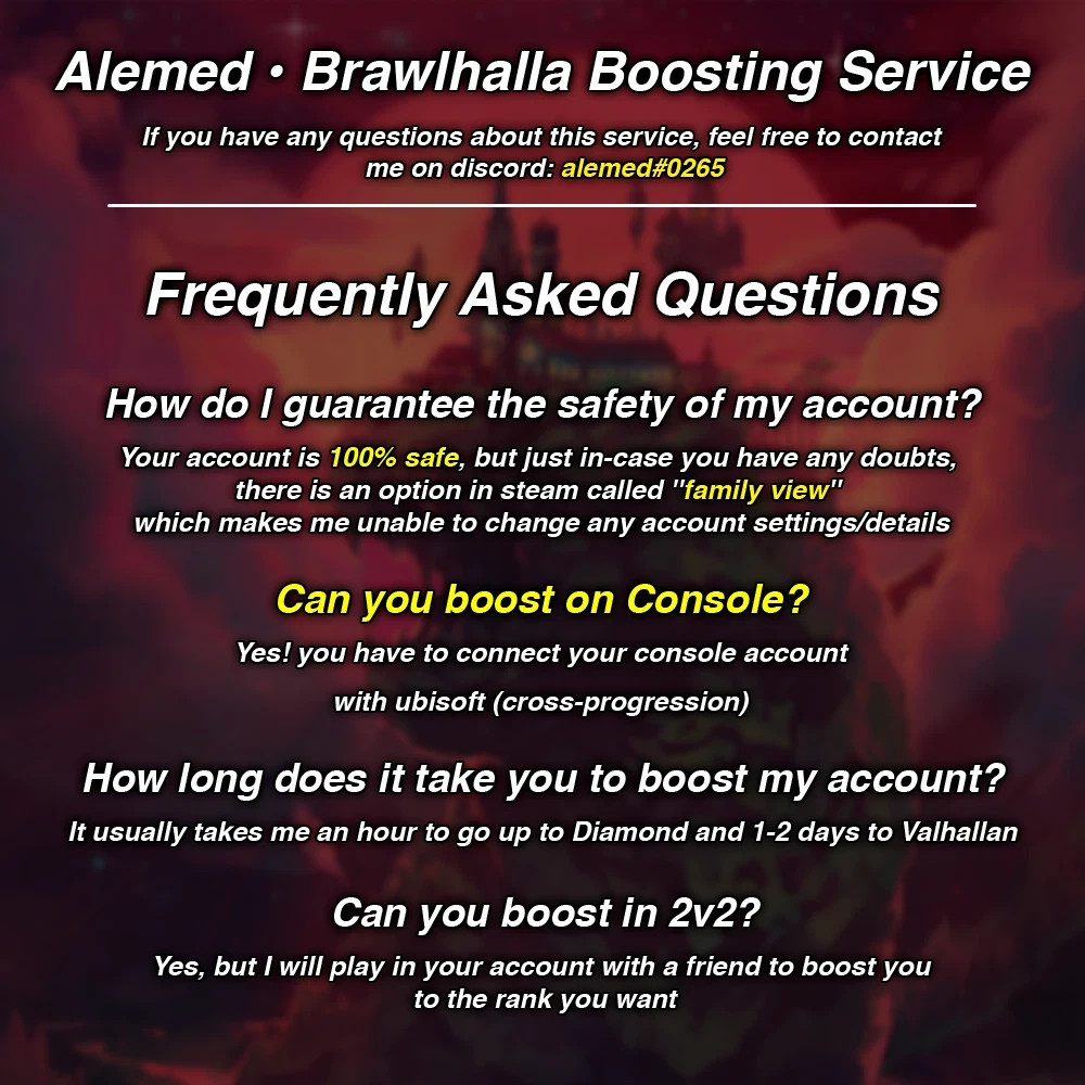 Brawlhalla Ranked Progression Support | Gold to Valhallan | Read Description