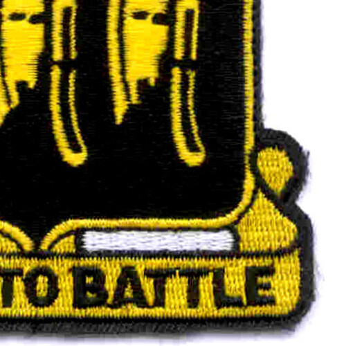 777th Field Artillery Battalion Patch