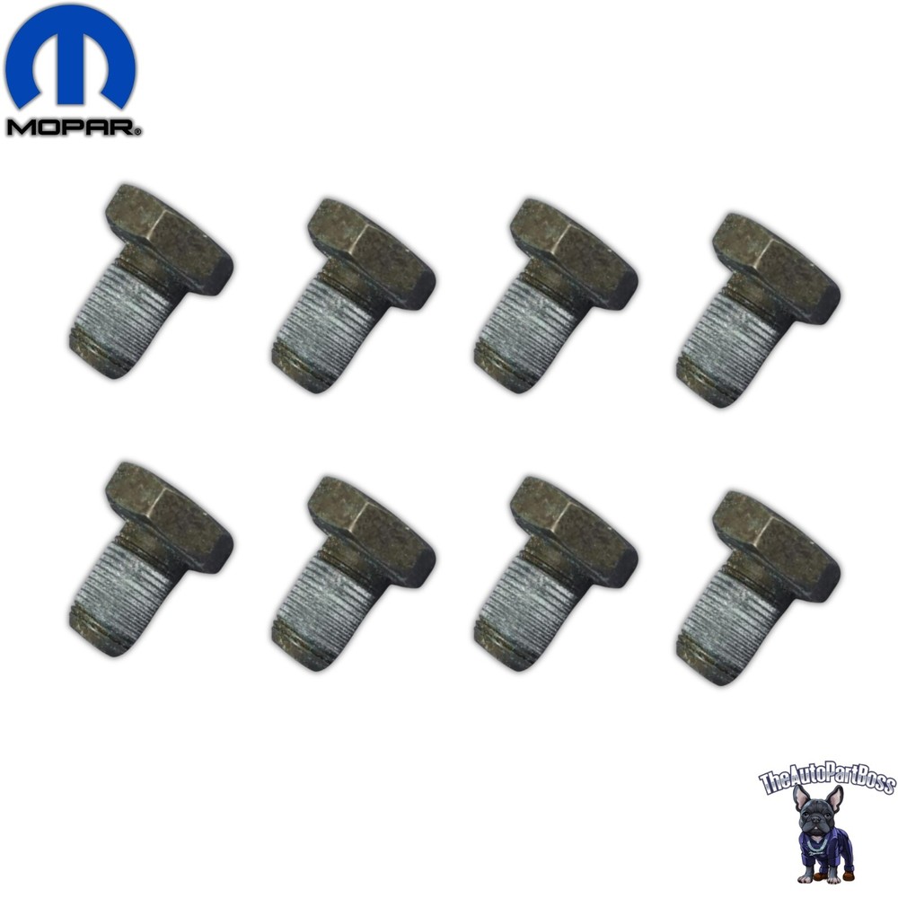 Hex Head Lock Bolt OEM Mopar 6503465